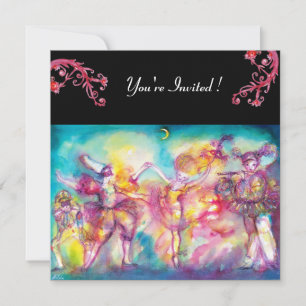 MASQUERADE BALL, rode bloei Kaart