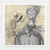 Masquerade Ball Servet (Voorkant)