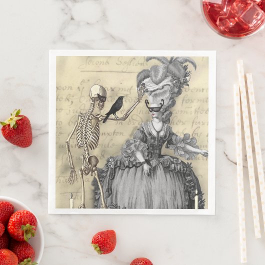 Masquerade Ball Servet (Insitu)