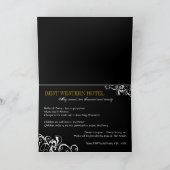 Masquerade Ball-uitnodigingen - Kaart 5X7 (Binnen)