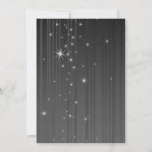 Masquerade Ball Wedding Uitnodiging (Achterkant)