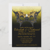 Masquerade Ball Wedding Uitnodiging (Voorkant)