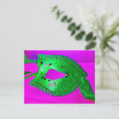 Masquerade Bash Briefkaart (Staand voorkant)