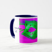 Masquerade Bash Mok (Voorkant links)