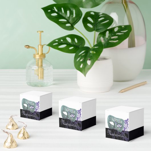 Masquerade Bedankdoosjes (Meervoudige)