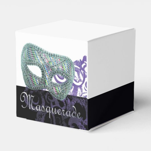 Masquerade Bedankdoosjes (Achterkant)