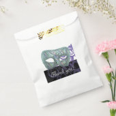 Masquerade Bedankzakje (Gezegeld)