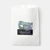Masquerade Bedankzakje (Voorkant)