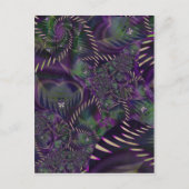 Masquerade Briefkaart (Voorkant)