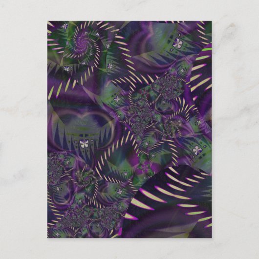 Masquerade Briefkaart (Voorkant)