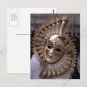 Masquerade Briefkaart (Voorkant / Achterkant)