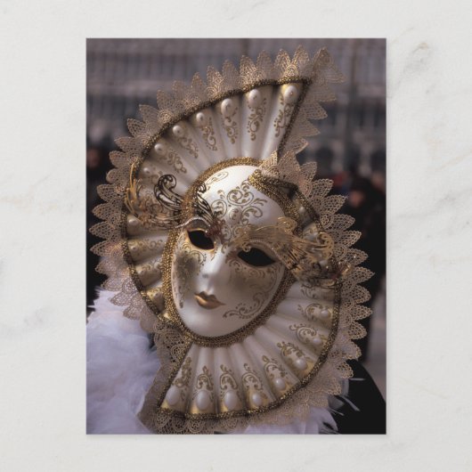 Masquerade Briefkaart (Voorkant)