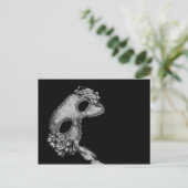 Masquerade Briefkaart (Staand voorkant)