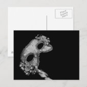 Masquerade Briefkaart (Voorkant / Achterkant)