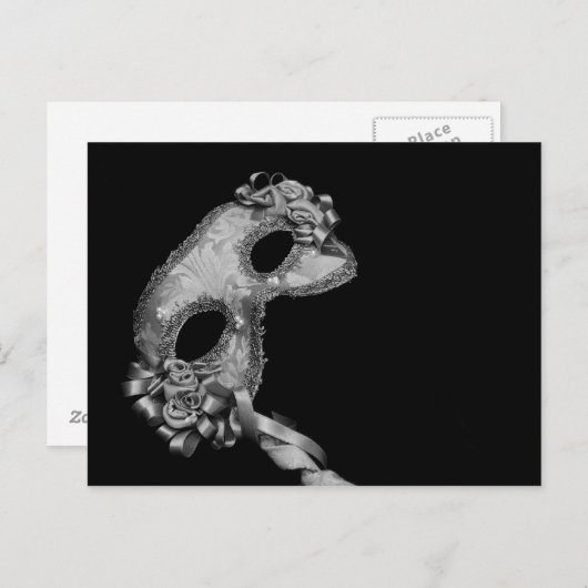 Masquerade Briefkaart (Voorkant / Achterkant)