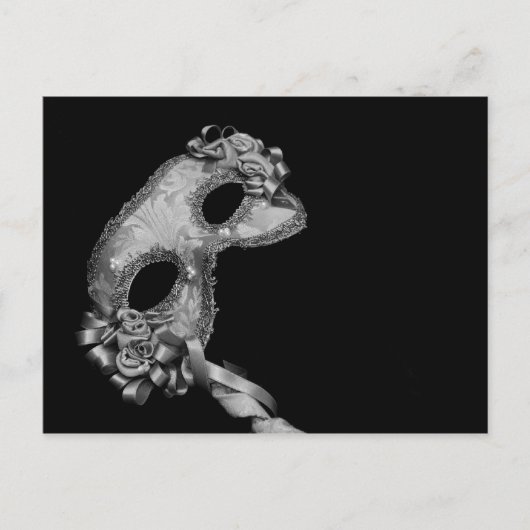 Masquerade Briefkaart (Voorkant)