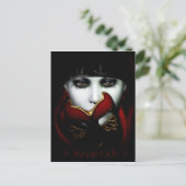 Masquerade Briefkaart (Staand voorkant)