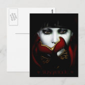 Masquerade Briefkaart (Voorkant / Achterkant)