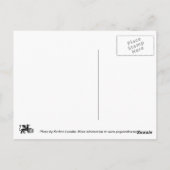 Masquerade Briefkaart (Achterkant)