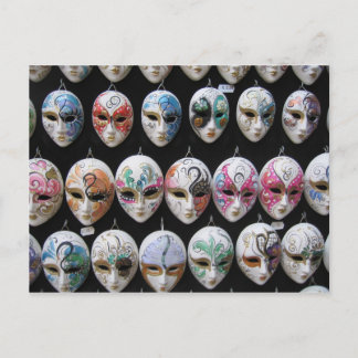 Masquerade Briefkaart