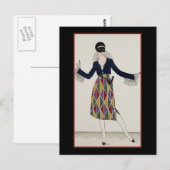 Masquerade Briefkaart (Voorkant / Achterkant)