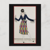 Masquerade Briefkaart (Voorkant)