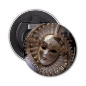 Masquerade Button Flesopener (Voorkant)