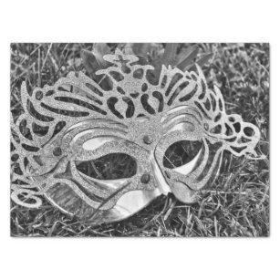 Masquerade Carnival Costume Mask 16 Decoupage Tissuepapier