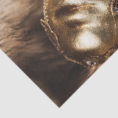 Masquerade Carnival Costume Mask 17 Decoupage Tissuepapier (Detail)