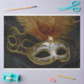 Masquerade Carnival Masker 11 Decoupage 20x30 Tissuepapier (Craft)