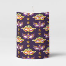 Masquerade Carnival Theme Paars