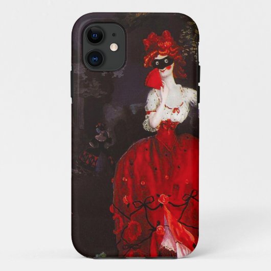 Masquerade Case-Mate iPhone Case (Achterkant)