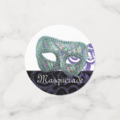 Masquerade Confetti (Kleine voorkant)