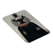 Masquerade costume in de stijl van Henri III (colo Magneet (Rechterzijde)