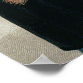 Masquerade costume in de stijl van Henri III (colo Poster (Hoek)