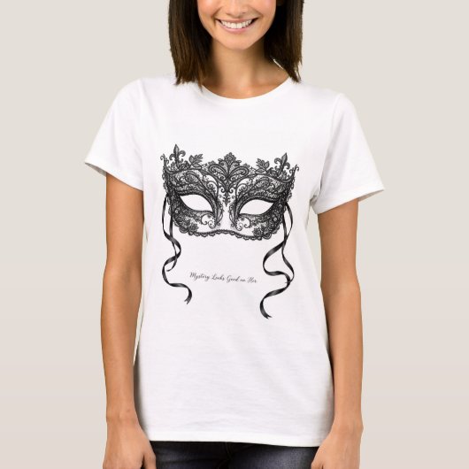Masquerade Couples T-shirt — Dames (Voorkant)