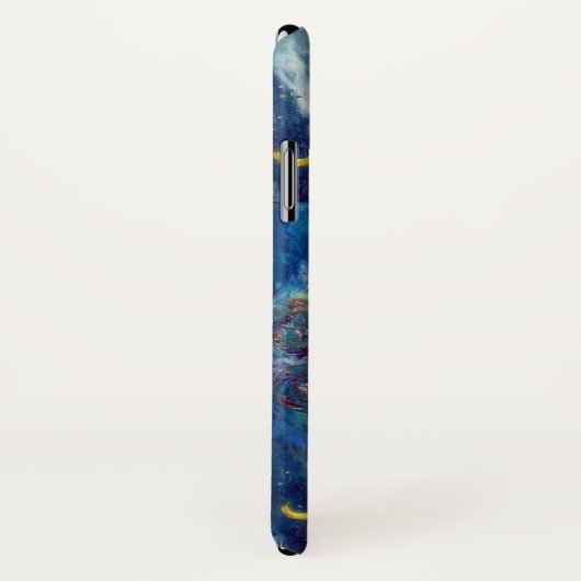 MASQUERADE DANCED EN MUZIEK IN DE NACHT Case-Mate iPhone CASE (Achterkant / rechts)