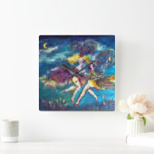 MASQUERADE DANCED EN MUZIEK IN DE NACHT VIERKANTE KLOK (Huis)