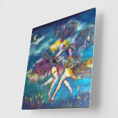 MASQUERADE DANCED EN MUZIEK IN DE NACHT VIERKANTE KLOK (Hoek)