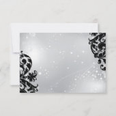 Masquerade Dank je kaarten (Achterkant)