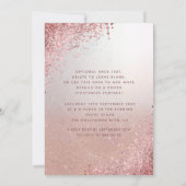 Masquerade diamant luxe roos goud, zoet 16 kaart (Achterkant)