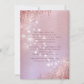 Masquerade diamant luxe roos goud, zoet 16 kaart (Achterkant)