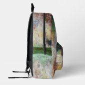 Masquerade door James Ensor (1889) Bedrukte Rugzak (Links)