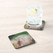 Masquerade door James Ensor (1889) Bier Onderzetter (Rechterzijde)