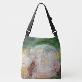Masquerade door James Ensor (1889) Crossbody Tas
