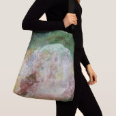 Masquerade door James Ensor (1889) Crossbody Tas (Dichtbij)