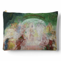 Masquerade door James Ensor (1889)