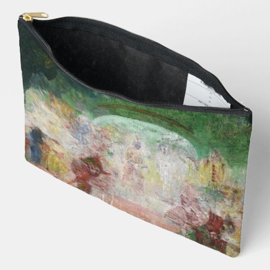 Masquerade door James Ensor (1889) Etui (Open)