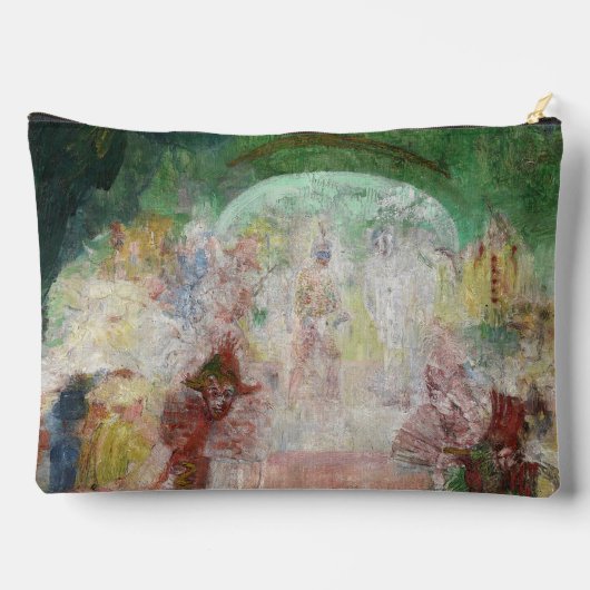 Masquerade door James Ensor (1889) Etui (Achterkant)