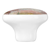 Masquerade door James Ensor (1889) Keramische Knop (Zijkant)